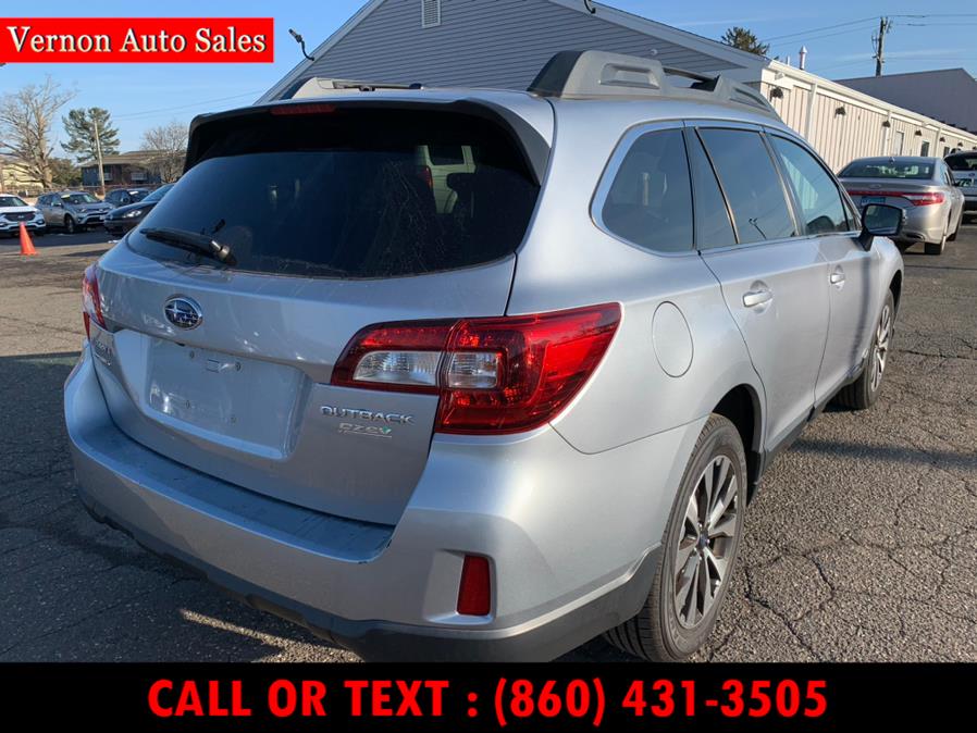 2015 Subaru Outback 4dr Wgn 2.5i Limited PZEV, available for sale in Manchester, Connecticut | Vernon Auto Sale & Service. Manchester, Connecticut 2015 Subaru Outback 4dr Wgn 2.5i Limited PZEV, available for sale in Manchester, Connecticut | Vernon Auto Sale & Service. Manchester, Connecticut