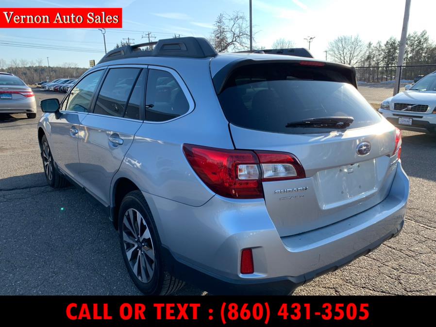 2015 Subaru Outback 4dr Wgn 2.5i Limited PZEV, available for sale in Manchester, Connecticut | Vernon Auto Sale & Service. Manchester, Connecticut 2015 Subaru Outback 4dr Wgn 2.5i Limited PZEV, available for sale in Manchester, Connecticut | Vernon Auto Sale & Service. Manchester, Connecticut
