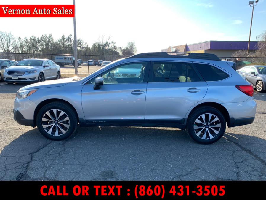 2015 Subaru Outback 4dr Wgn 2.5i Limited PZEV, available for sale in Manchester, Connecticut | Vernon Auto Sale & Service. Manchester, Connecticut 2015 Subaru Outback 4dr Wgn 2.5i Limited PZEV, available for sale in Manchester, Connecticut | Vernon Auto Sale & Service. Manchester, Connecticut