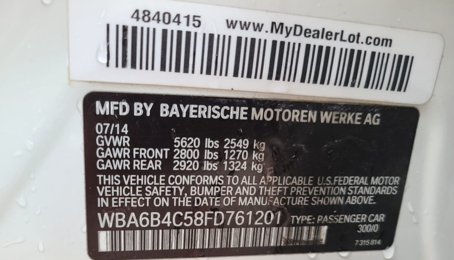 2015 BMW 6 Series 4dr Sdn 650i xDrive AWD Gran Coupe, available for sale in Longwood, Florida | Majestic Autos Inc.. Longwood, Florida 2015 BMW 6 Series 4dr Sdn 650i xDrive AWD Gran Coupe, available for sale in Longwood, Florida | Majestic Autos Inc.. Longwood, Florida