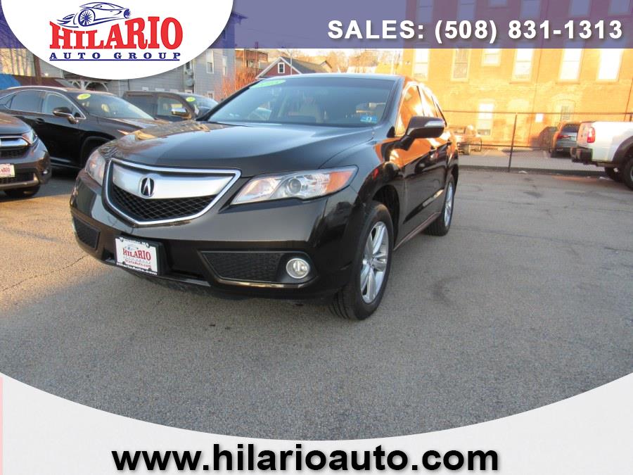 Used Acura RDX Tech Pkg 2015 | Hilario's Auto Sales Inc.. Worcester, Massachusetts