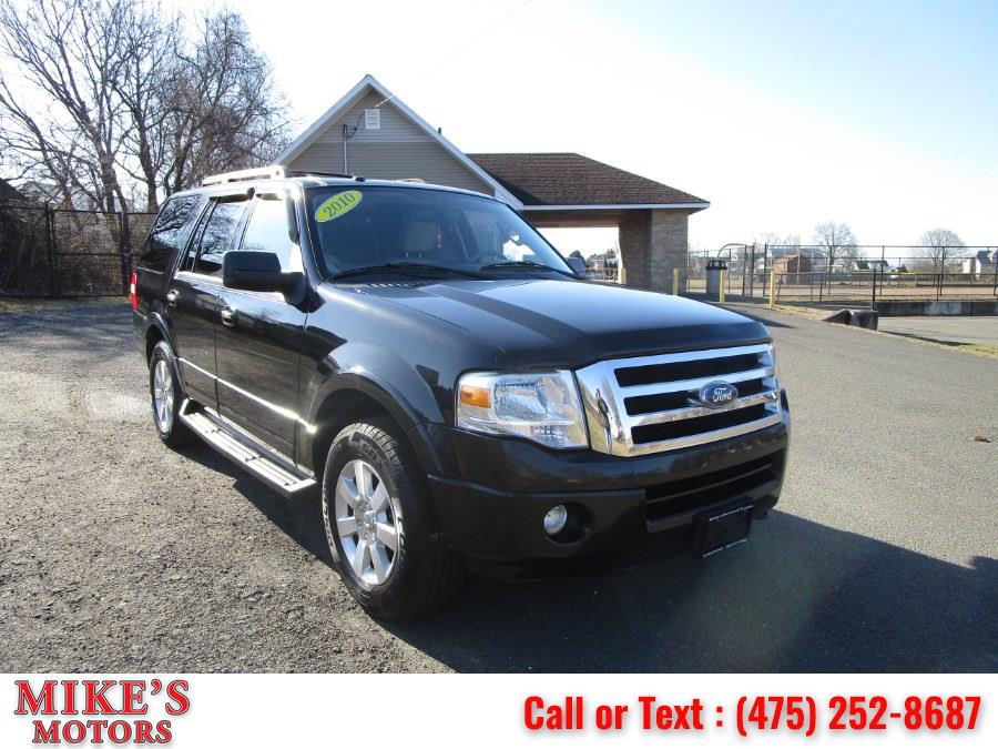 Used Ford Expedition 4WD 4dr XLT 2010 | Mike's Motors LLC. Stratford, Connecticut Used Ford Expedition 4WD 4dr XLT 2010 | Mike's Motors LLC. Stratford, Connecticut