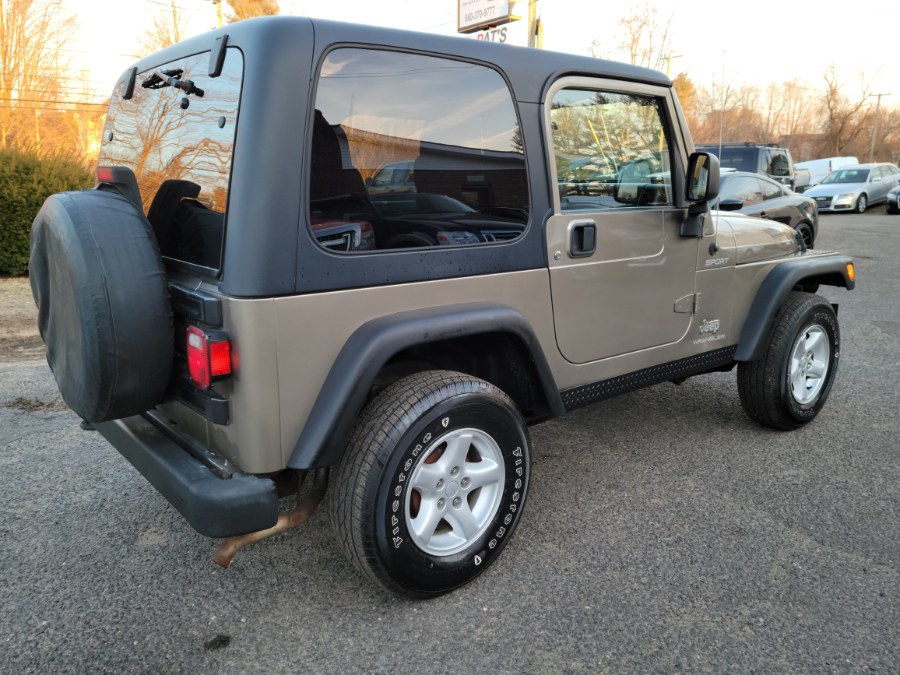 Used Jeep Wrangler Sport 4.0 Straight 6 Manual Hard Top 2004 | Toro Auto. East Windsor, Connecticut Used Jeep Wrangler Sport 4.0 Straight 6 Manual Hard Top 2004 | Toro Auto. East Windsor, Connecticut