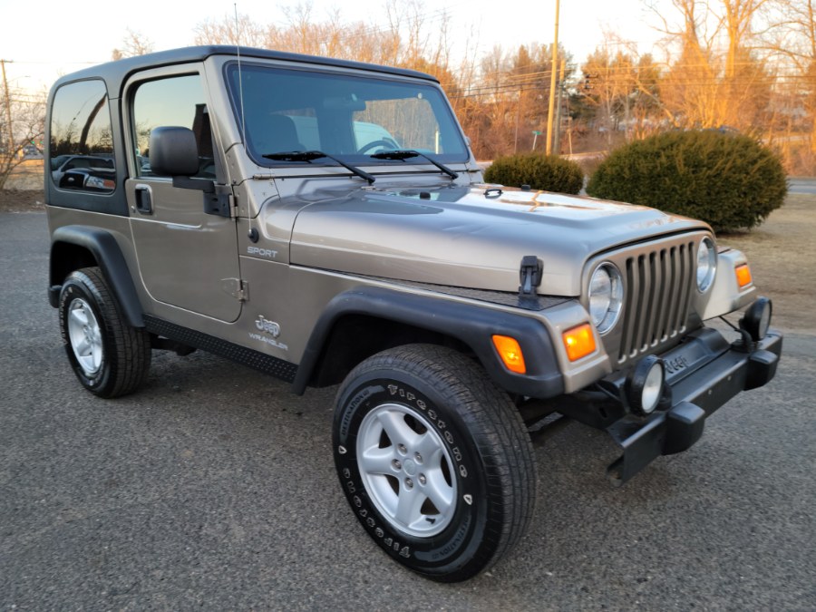 Used Jeep Wrangler Sport 4.0 Straight 6 Manual Hard Top 2004 | Toro Auto. East Windsor, Connecticut Used Jeep Wrangler Sport 4.0 Straight 6 Manual Hard Top 2004 | Toro Auto. East Windsor, Connecticut