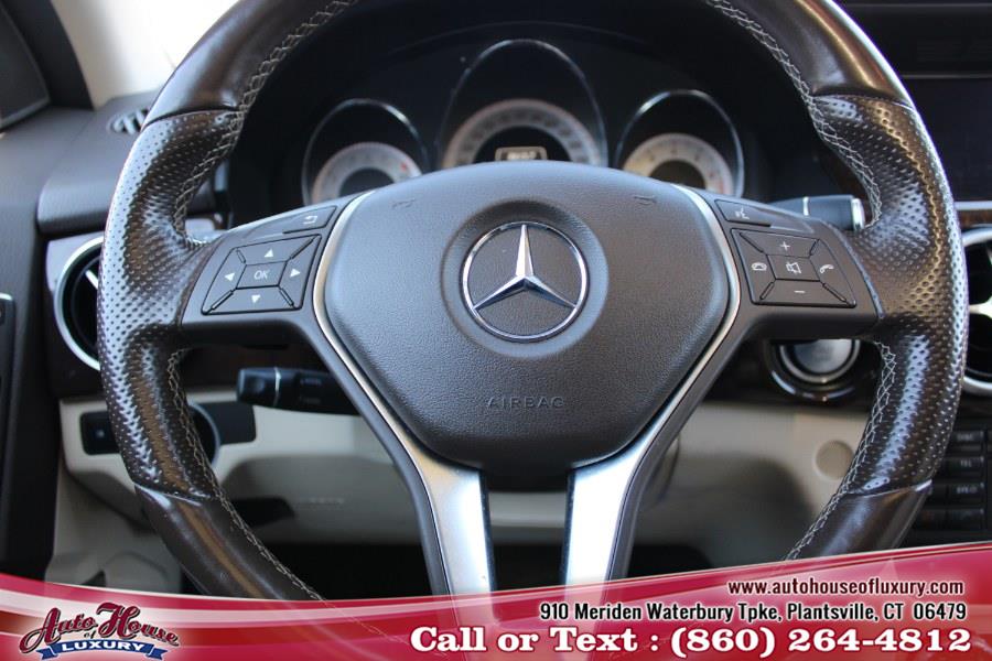 Used Mercedes-Benz GLK-Class 4MATIC 4dr GLK350 2015 | Auto House of Luxury. Plantsville, Connecticut