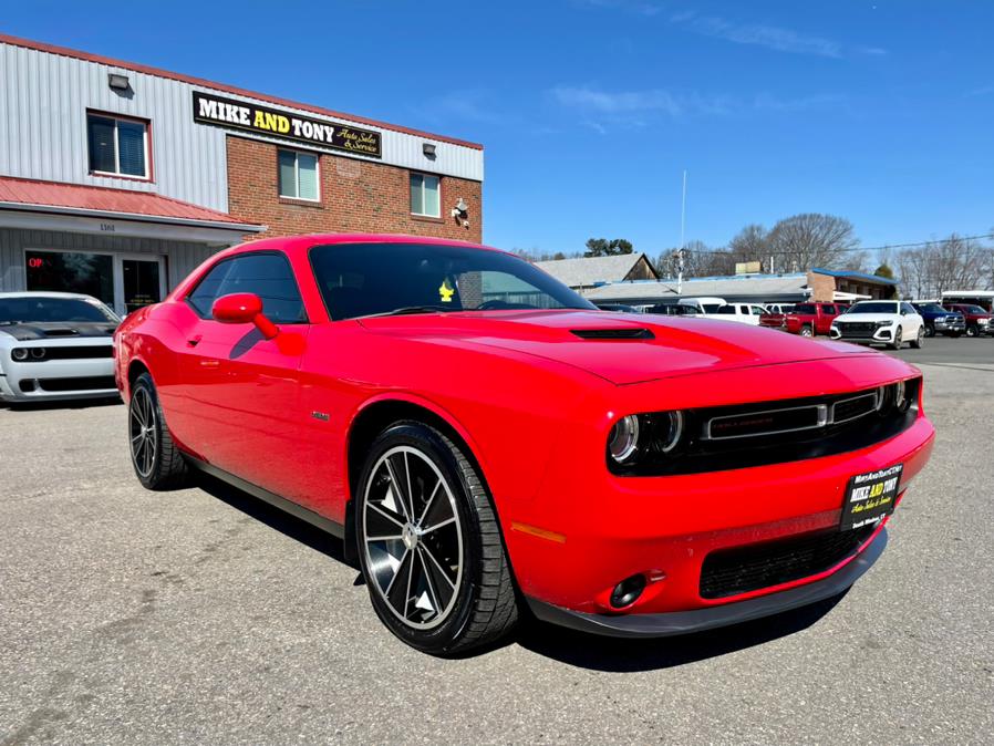 2015 Dodge Challenger 2dr Cpe R/T, available for sale in South Windsor, Connecticut | Mike And Tony Auto Sales, Inc. South Windsor, Connecticut 2015 Dodge Challenger 2dr Cpe R/T, available for sale in South Windsor, Connecticut | Mike And Tony Auto Sales, Inc. South Windsor, Connecticut