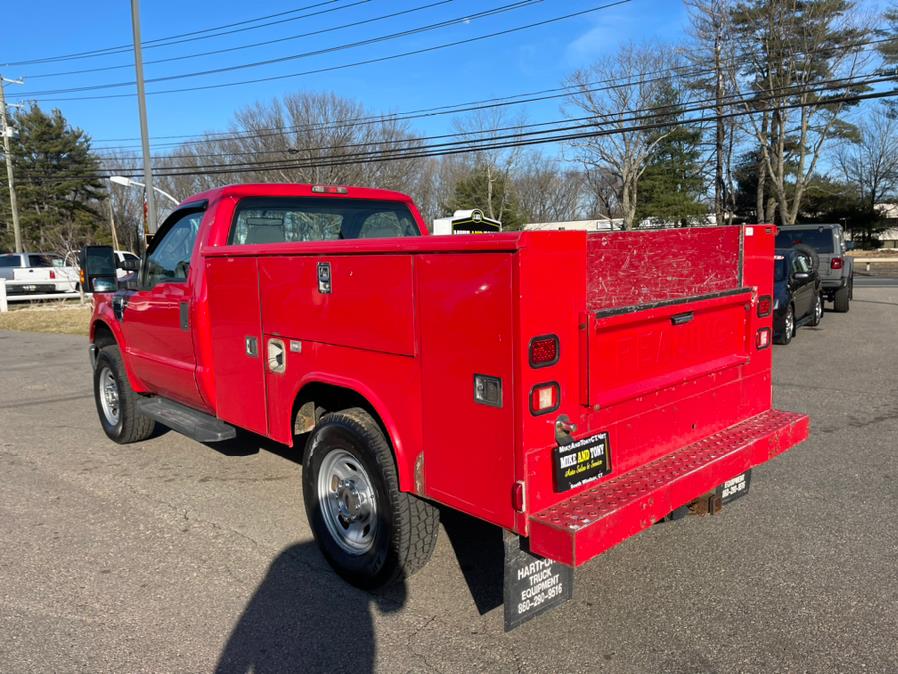 2010 Ford Super Duty F-350 SRW 4WD Reg Cab 137" XLT, available for sale in South Windsor, Connecticut | Mike And Tony Auto Sales, Inc. South Windsor, Connecticut 2010 Ford Super Duty F-350 SRW 4WD Reg Cab 137" XLT, available for sale in South Windsor, Connecticut | Mike And Tony Auto Sales, Inc. South Windsor, Connecticut