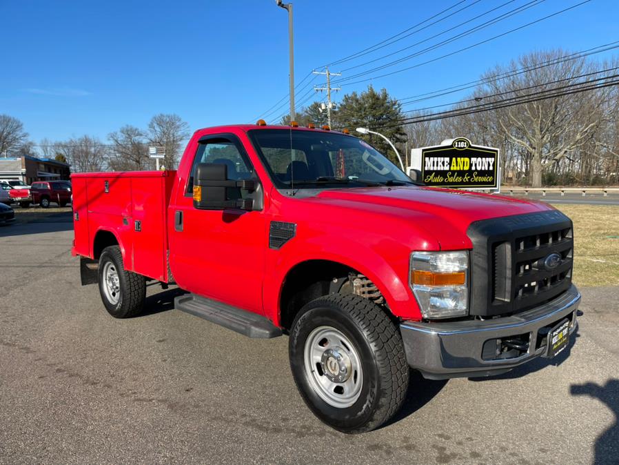 2010 Ford Super Duty F-350 SRW 4WD Reg Cab 137" XLT, available for sale in South Windsor, Connecticut | Mike And Tony Auto Sales, Inc. South Windsor, Connecticut 2010 Ford Super Duty F-350 SRW 4WD Reg Cab 137" XLT, available for sale in South Windsor, Connecticut | Mike And Tony Auto Sales, Inc. South Windsor, Connecticut