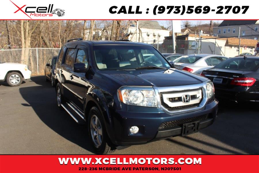 2011 Honda Pilot AWD EX-L 4WD 4dr EX-L, available for sale in Paterson, New Jersey | Xcell Motors LLC. Paterson, New Jersey