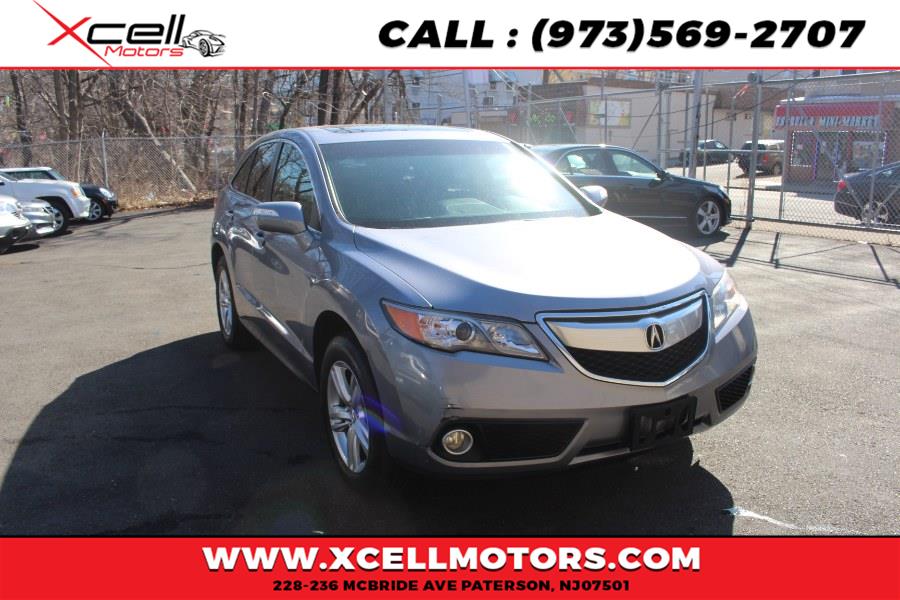2014 Acura RDX AWD 4dr Tech Pkg AWD 4dr Tech Pkg, available for sale in Paterson, New Jersey | Xcell Motors LLC. Paterson, New Jersey