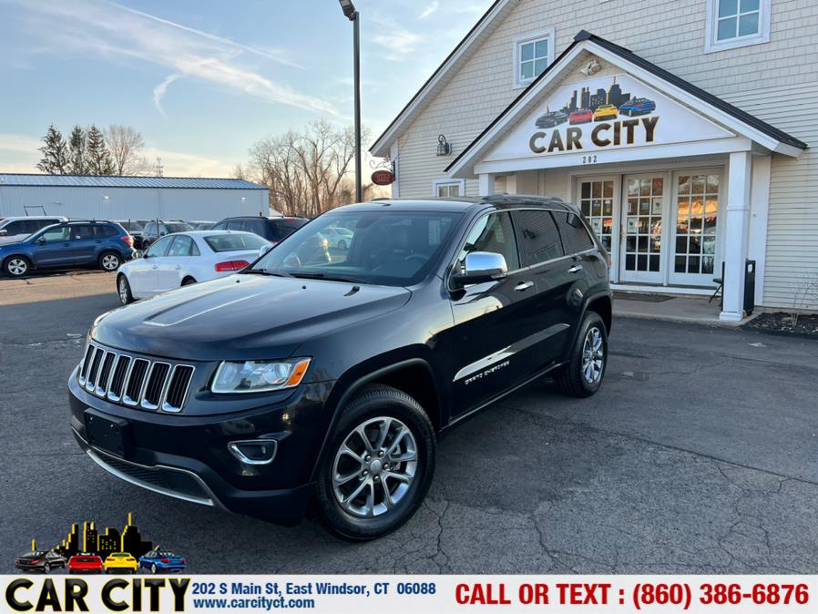 Used Jeep Grand Cherokee 4WD 4dr Limited 2014 | Car City LLC. East Windsor, Connecticut Used Jeep Grand Cherokee 4WD 4dr Limited 2014 | Car City LLC. East Windsor, Connecticut