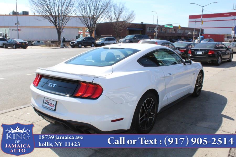 Used Ford Mustang GT Premium Fastback 2020 | King of Jamaica Auto Inc. Hollis, New York Used Ford Mustang GT Premium Fastback 2020 | King of Jamaica Auto Inc. Hollis, New York