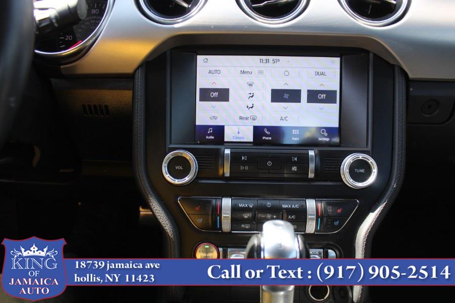 Used Ford Mustang GT Premium Fastback 2020 | King of Jamaica Auto Inc. Hollis, New York Used Ford Mustang GT Premium Fastback 2020 | King of Jamaica Auto Inc. Hollis, New York