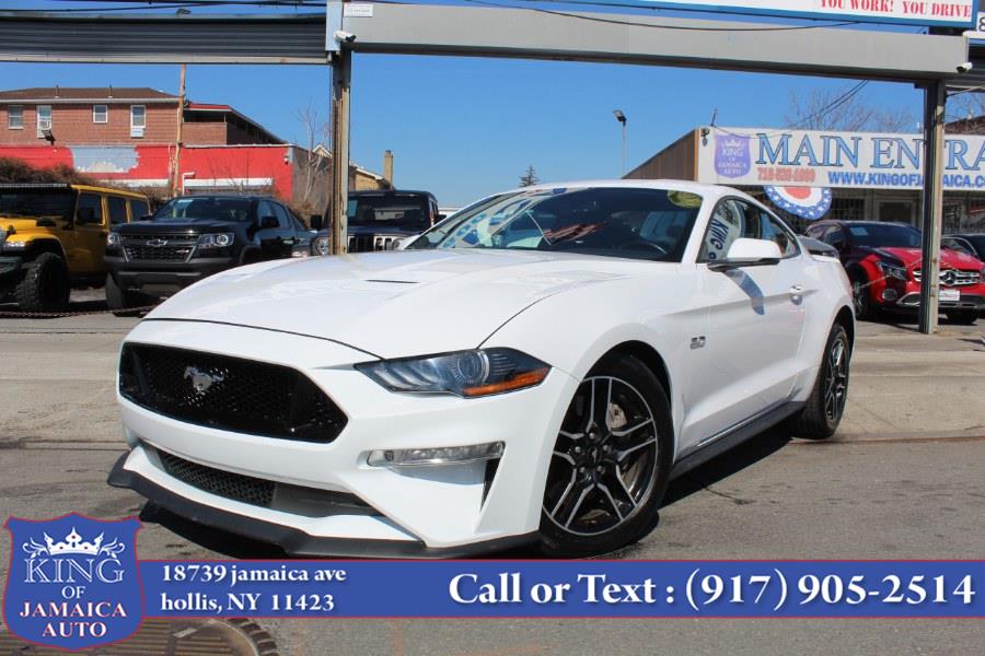 Used Ford Mustang GT Premium Fastback 2020 | King of Jamaica Auto Inc. Hollis, New York Used Ford Mustang GT Premium Fastback 2020 | King of Jamaica Auto Inc. Hollis, New York