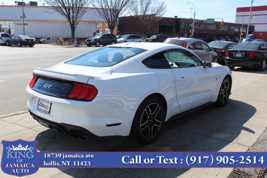 Used Ford Mustang GT Premium Fastback 2020 | King of Jamaica Auto Inc. Hollis, New York Used Ford Mustang GT Premium Fastback 2020 | King of Jamaica Auto Inc. Hollis, New York