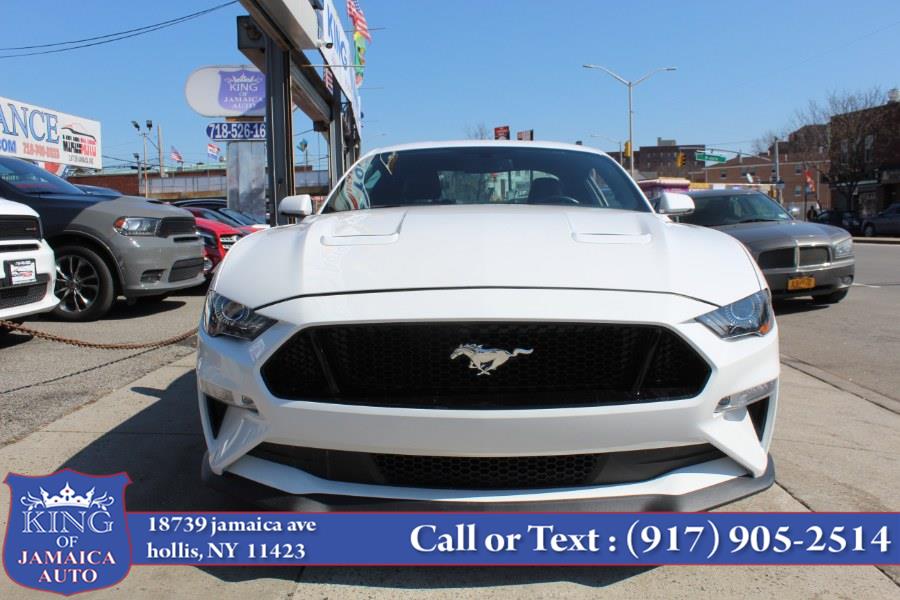 Used Ford Mustang GT Premium Fastback 2020 | King of Jamaica Auto Inc. Hollis, New York Used Ford Mustang GT Premium Fastback 2020 | King of Jamaica Auto Inc. Hollis, New York