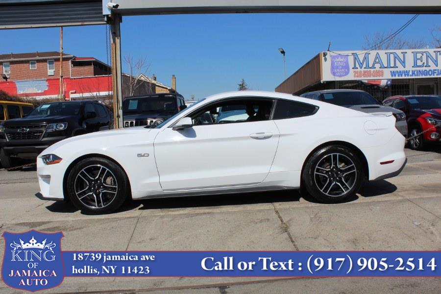 Used Ford Mustang GT Premium Fastback 2020 | King of Jamaica Auto Inc. Hollis, New York Used Ford Mustang GT Premium Fastback 2020 | King of Jamaica Auto Inc. Hollis, New York