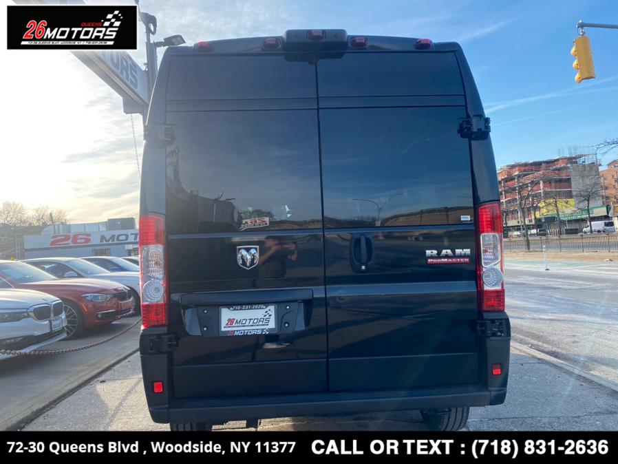Used Ram ProMaster Cargo Van 2500 High Roof 159" WB 2021 | 26 Motors Queens. Woodside, New York Used Ram ProMaster Cargo Van 2500 High Roof 159" WB 2021 | 26 Motors Queens. Woodside, New York