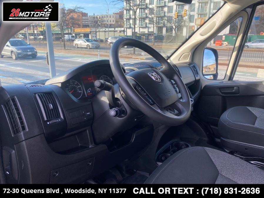 Used Ram ProMaster Cargo Van 2500 High Roof 159" WB 2021 | 26 Motors Queens. Woodside, New York Used Ram ProMaster Cargo Van 2500 High Roof 159" WB 2021 | 26 Motors Queens. Woodside, New York