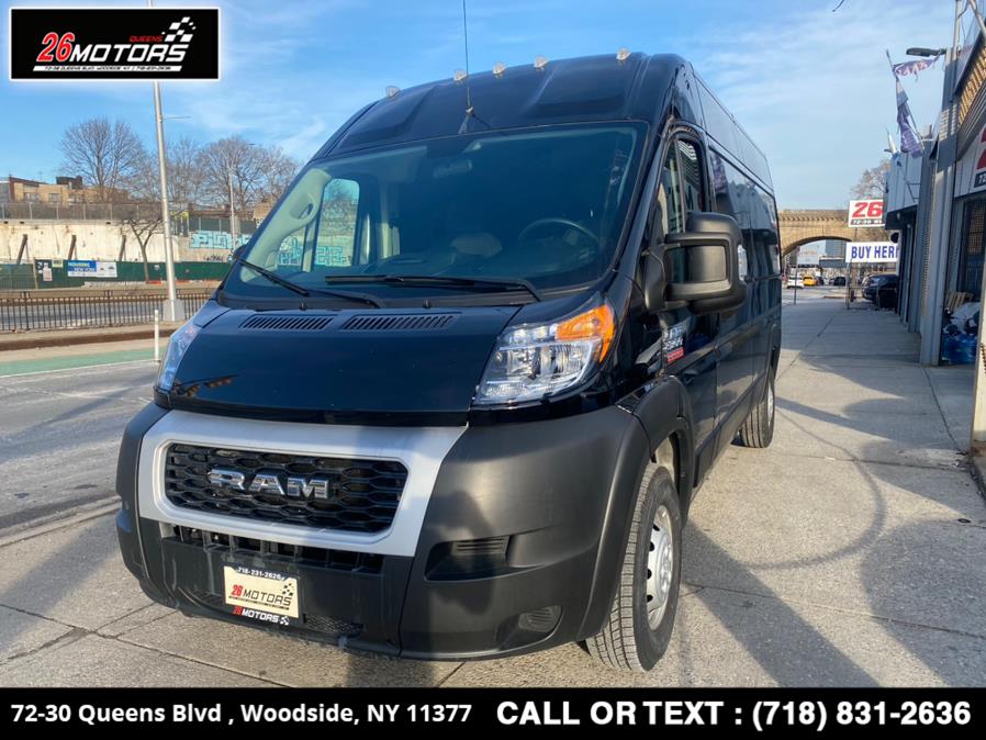 Used Ram ProMaster Cargo Van 2500 High Roof 159" WB 2021 | 26 Motors Queens. Woodside, New York Used Ram ProMaster Cargo Van 2500 High Roof 159" WB 2021 | 26 Motors Queens. Woodside, New York