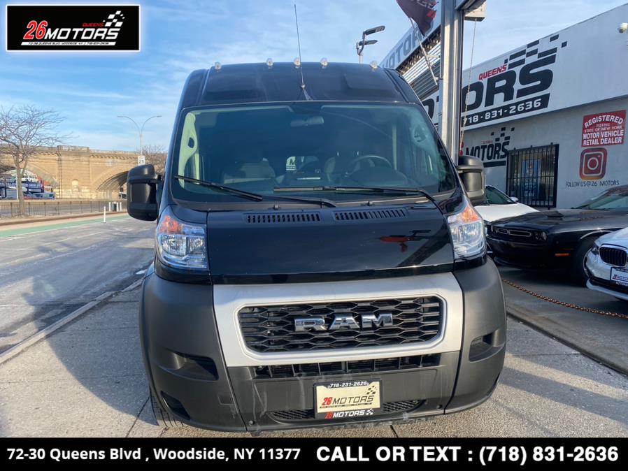 Used Ram ProMaster Cargo Van 2500 High Roof 159" WB 2021 | 26 Motors Queens. Woodside, New York Used Ram ProMaster Cargo Van 2500 High Roof 159" WB 2021 | 26 Motors Queens. Woodside, New York