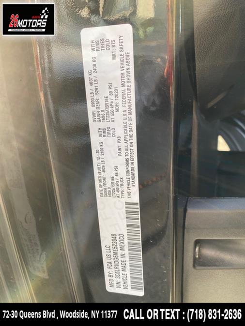 Used Ram ProMaster Cargo Van 2500 High Roof 159" WB 2021 | 26 Motors Queens. Woodside, New York Used Ram ProMaster Cargo Van 2500 High Roof 159" WB 2021 | 26 Motors Queens. Woodside, New York