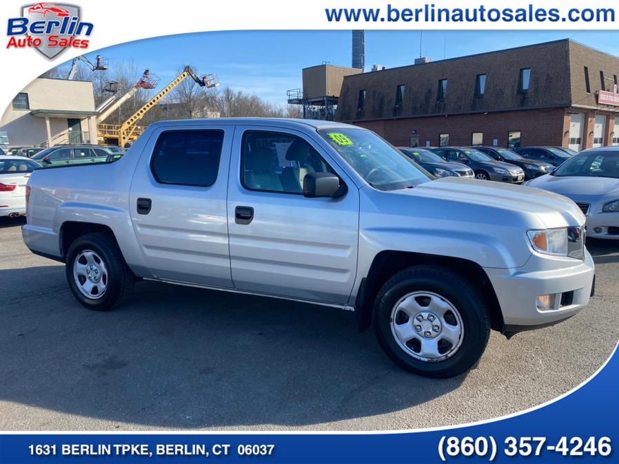 Used Honda Ridgeline 4WD Crew Cab RT 2009 | Berlin Auto Sales LLC. Berlin, Connecticut