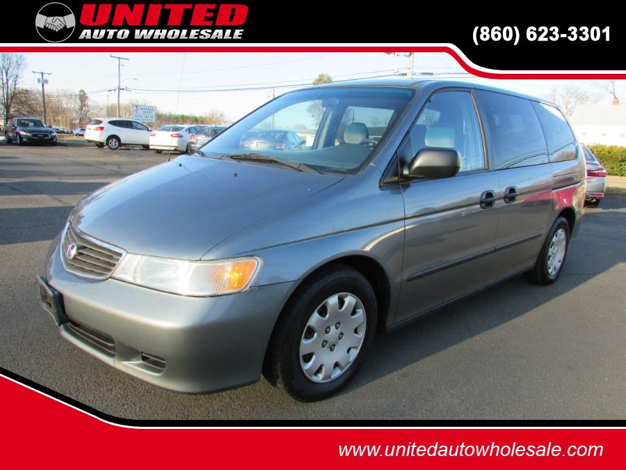 2001 Honda Odyssey 5dr 7-Passenger LX, available for sale in East Windsor, Connecticut | United Auto Sales of E Windsor, Inc. East Windsor, Connecticut