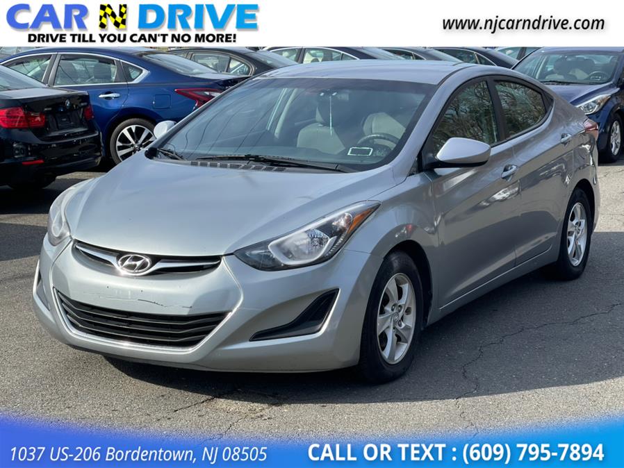 Used Hyundai Elantra Limited 2015 | Car N Drive. Burlington, New Jersey