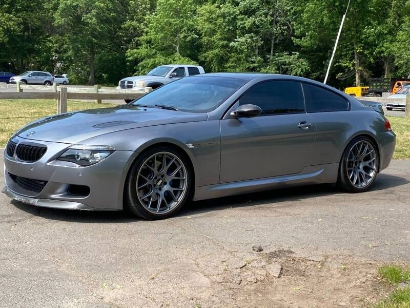 2008 BMW 6 Series 2dr Cpe M6, available for sale in Plainville, Connecticut | Choice Group LLC Choice Motor Car. Plainville, Connecticut