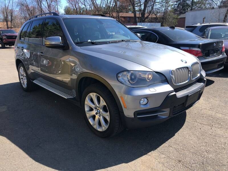 2009 BMW X5 AWD 4dr 48i, available for sale in Plainville, Connecticut | Choice Group LLC Choice Motor Car. Plainville, Connecticut