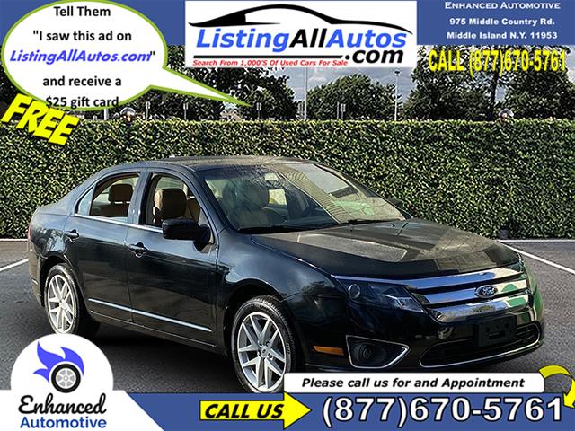 Used Ford Fusion 4dr Sdn SEL AWD 2012 | www.ListingAllAutos.com. Patchogue, New York