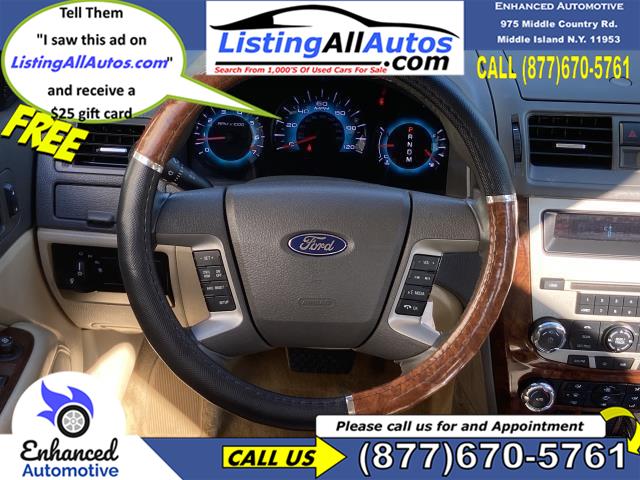 Used Ford Fusion 4dr Sdn SEL AWD 2012 | www.ListingAllAutos.com. Patchogue, New York