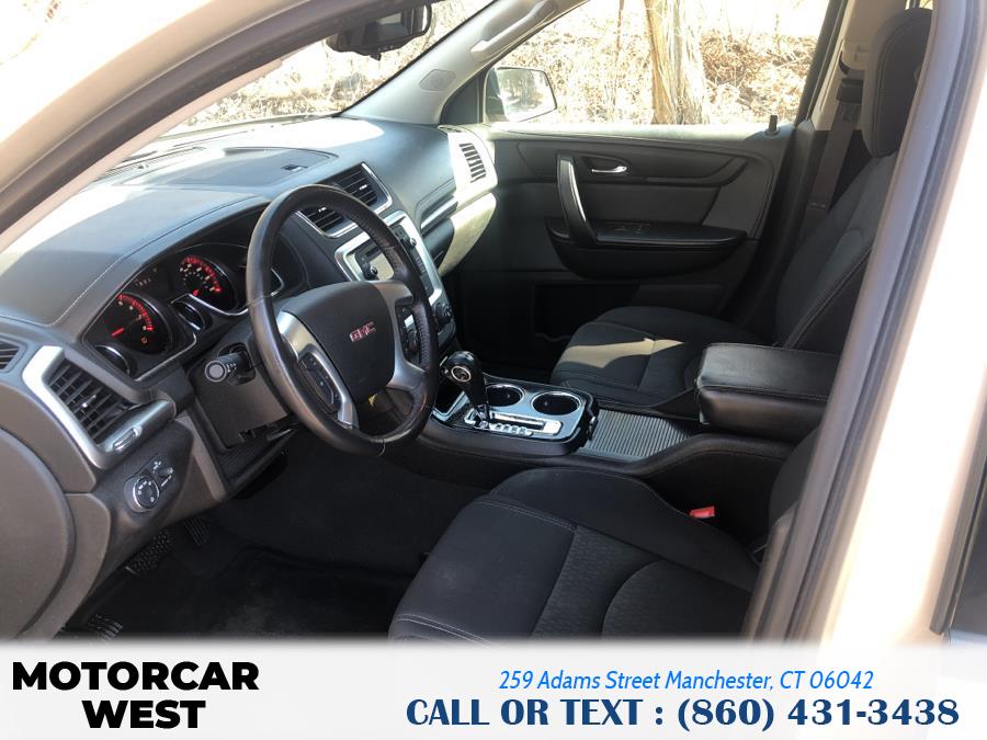 2014 GMC Acadia AWD 4dr SLE1, available for sale in Manchester, Connecticut | Motorcar West. Manchester, Connecticut 2014 GMC Acadia AWD 4dr SLE1, available for sale in Manchester, Connecticut | Motorcar West. Manchester, Connecticut