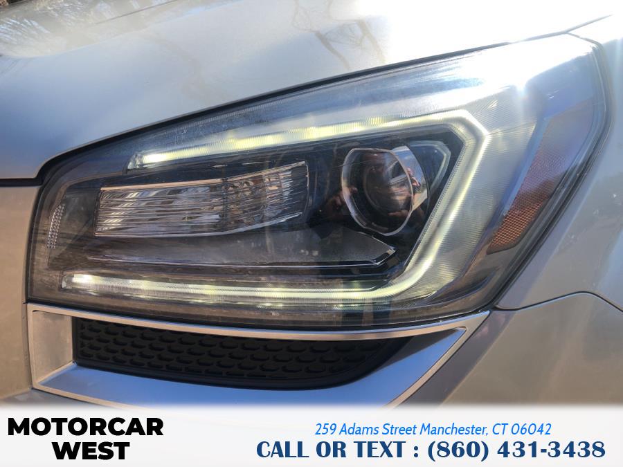 2014 GMC Acadia AWD 4dr SLE1, available for sale in Manchester, Connecticut | Motorcar West. Manchester, Connecticut 2014 GMC Acadia AWD 4dr SLE1, available for sale in Manchester, Connecticut | Motorcar West. Manchester, Connecticut