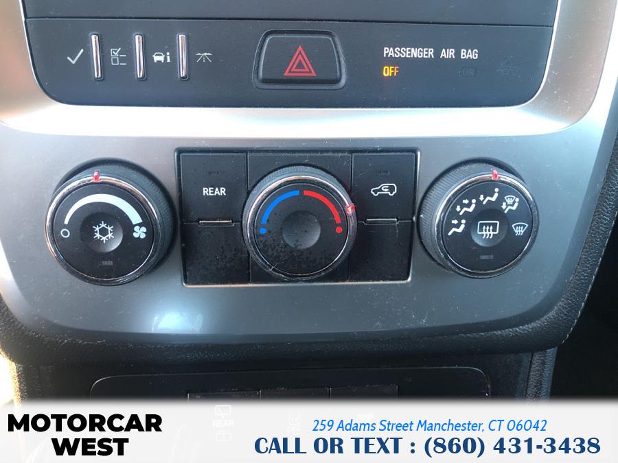 2014 GMC Acadia AWD 4dr SLE1, available for sale in Manchester, Connecticut | Motorcar West. Manchester, Connecticut 2014 GMC Acadia AWD 4dr SLE1, available for sale in Manchester, Connecticut | Motorcar West. Manchester, Connecticut