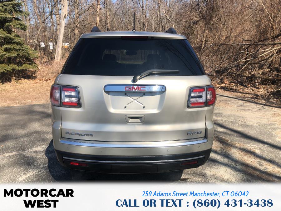 2014 GMC Acadia AWD 4dr SLE1, available for sale in Manchester, Connecticut | Motorcar West. Manchester, Connecticut 2014 GMC Acadia AWD 4dr SLE1, available for sale in Manchester, Connecticut | Motorcar West. Manchester, Connecticut