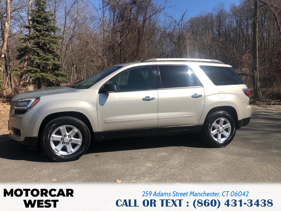 Used GMC Acadia AWD 4dr SLE1 2014 | Motorcar West. Manchester, Connecticut
