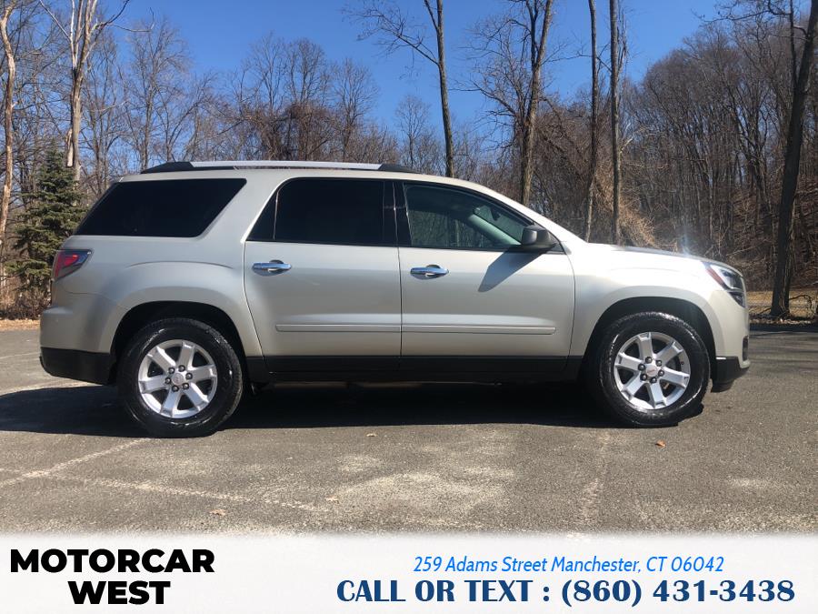 2014 GMC Acadia AWD 4dr SLE1, available for sale in Manchester, Connecticut | Motorcar West. Manchester, Connecticut 2014 GMC Acadia AWD 4dr SLE1, available for sale in Manchester, Connecticut | Motorcar West. Manchester, Connecticut