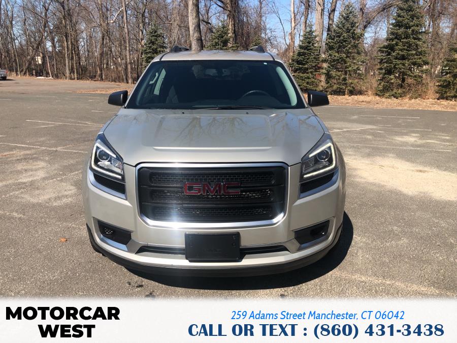 2014 GMC Acadia AWD 4dr SLE1, available for sale in Manchester, Connecticut | Motorcar West. Manchester, Connecticut 2014 GMC Acadia AWD 4dr SLE1, available for sale in Manchester, Connecticut | Motorcar West. Manchester, Connecticut