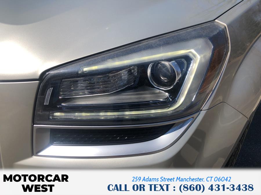 2014 GMC Acadia AWD 4dr SLE1, available for sale in Manchester, Connecticut | Motorcar West. Manchester, Connecticut 2014 GMC Acadia AWD 4dr SLE1, available for sale in Manchester, Connecticut | Motorcar West. Manchester, Connecticut