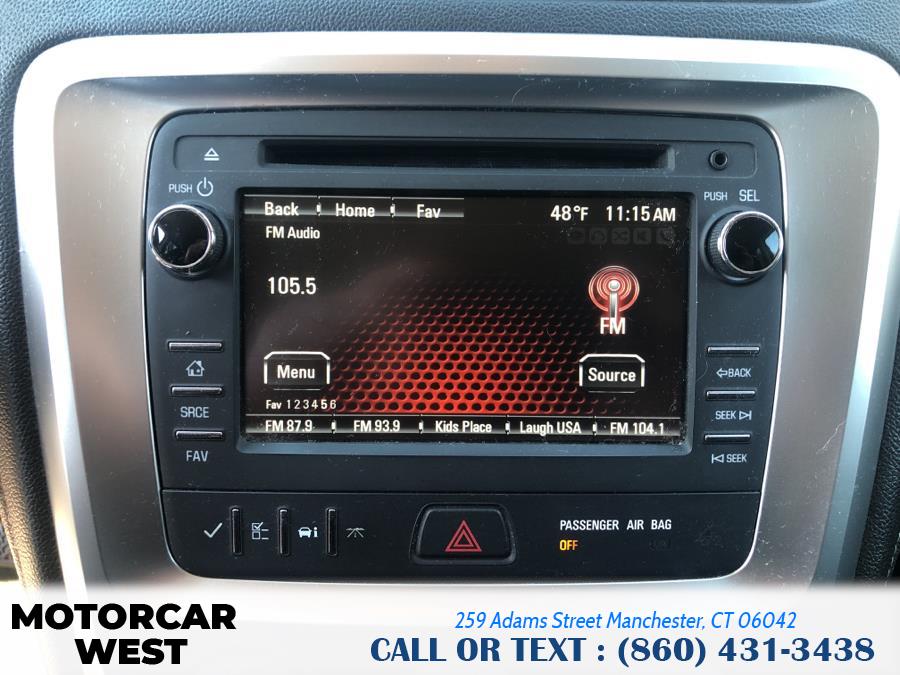 2014 GMC Acadia AWD 4dr SLE1, available for sale in Manchester, Connecticut | Motorcar West. Manchester, Connecticut 2014 GMC Acadia AWD 4dr SLE1, available for sale in Manchester, Connecticut | Motorcar West. Manchester, Connecticut