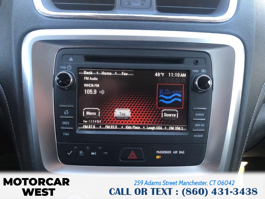 2014 GMC Acadia AWD 4dr SLE1, available for sale in Manchester, Connecticut | Motorcar West. Manchester, Connecticut 2014 GMC Acadia AWD 4dr SLE1, available for sale in Manchester, Connecticut | Motorcar West. Manchester, Connecticut