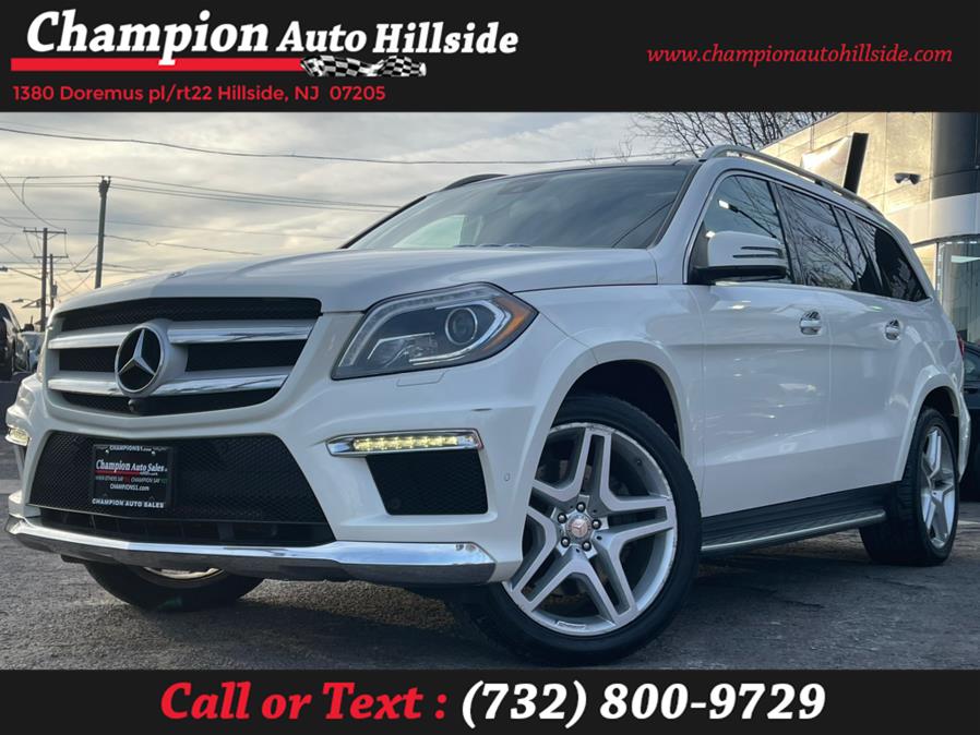 2014 Mercedes-Benz GL-Class 4MATIC 4dr GL 550, available for sale in Hillside, NJ