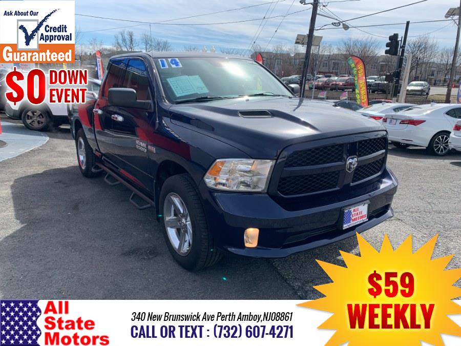 2014 Ram 1500 4WD Quad Cab 140.5" Express, available for sale in Perth Amboy, New Jersey | All State Motor Inc. Perth Amboy, New Jersey 2014 Ram 1500 4WD Quad Cab 140.5" Express, available for sale in Perth Amboy, New Jersey | All State Motor Inc. Perth Amboy, New Jersey
