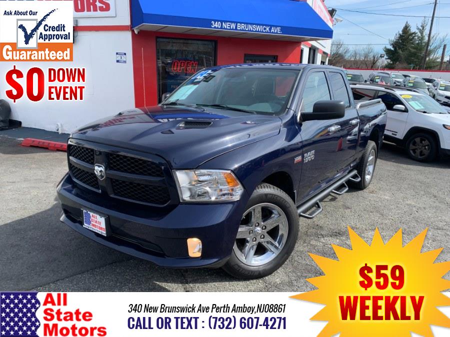 2014 Ram 1500 4WD Quad Cab 140.5" Express, available for sale in Perth Amboy, New Jersey | All State Motor Inc. Perth Amboy, New Jersey