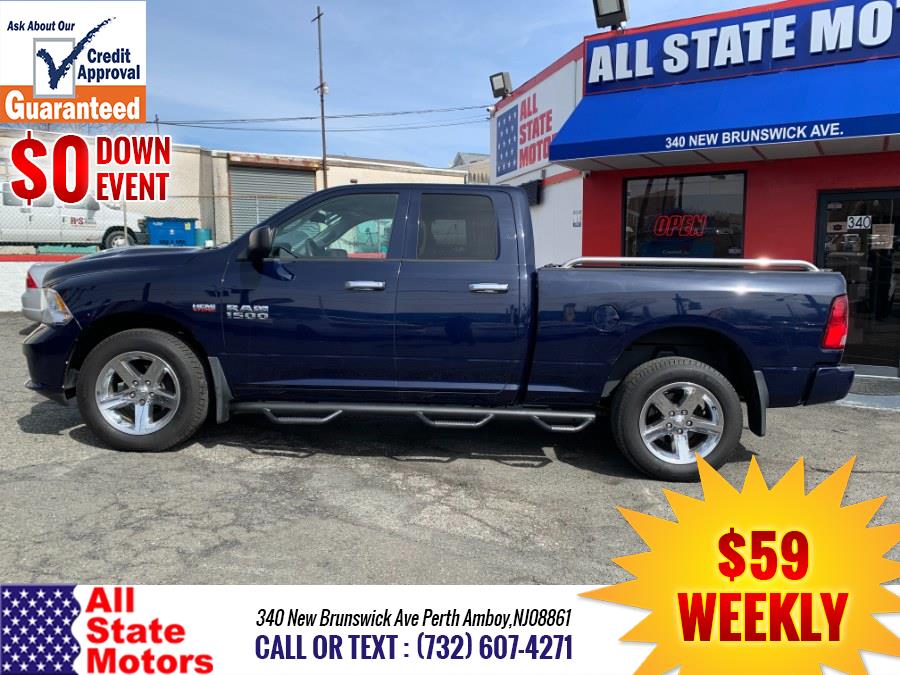 2014 Ram 1500 4WD Quad Cab 140.5" Express, available for sale in Perth Amboy, New Jersey | All State Motor Inc. Perth Amboy, New Jersey 2014 Ram 1500 4WD Quad Cab 140.5" Express, available for sale in Perth Amboy, New Jersey | All State Motor Inc. Perth Amboy, New Jersey