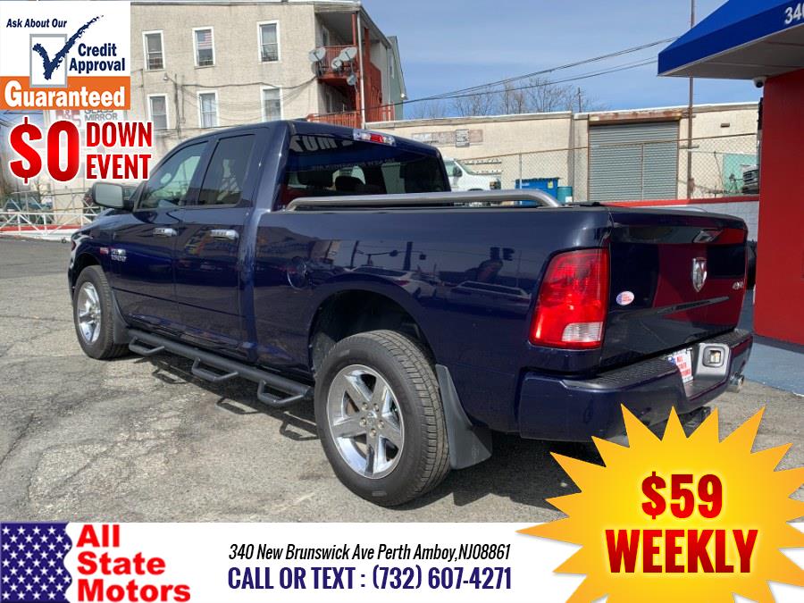 2014 Ram 1500 4WD Quad Cab 140.5" Express, available for sale in Perth Amboy, New Jersey | All State Motor Inc. Perth Amboy, New Jersey 2014 Ram 1500 4WD Quad Cab 140.5" Express, available for sale in Perth Amboy, New Jersey | All State Motor Inc. Perth Amboy, New Jersey