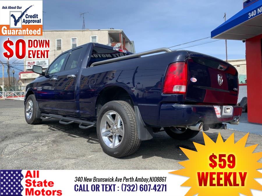 2014 Ram 1500 4WD Quad Cab 140.5" Express, available for sale in Perth Amboy, New Jersey | All State Motor Inc. Perth Amboy, New Jersey 2014 Ram 1500 4WD Quad Cab 140.5" Express, available for sale in Perth Amboy, New Jersey | All State Motor Inc. Perth Amboy, New Jersey