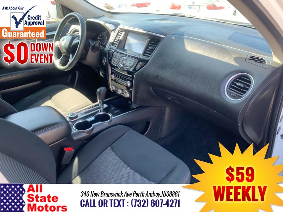 2018 Nissan Pathfinder 4x4 SL, available for sale in Perth Amboy, New Jersey | All State Motor Inc. Perth Amboy, New Jersey 2018 Nissan Pathfinder 4x4 SL, available for sale in Perth Amboy, New Jersey | All State Motor Inc. Perth Amboy, New Jersey